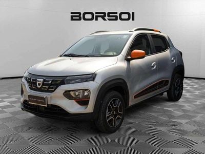 Grigio Usata 2022 Dacia Spring Comfort Utilitaria | 9900 € (Buon prezzo)