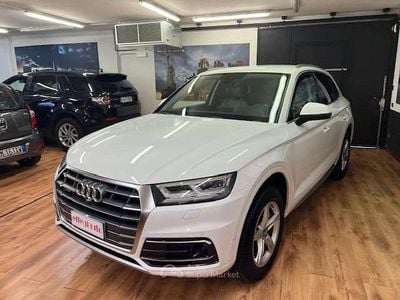 Usata Audi Q5 Business 190 CV (139 kW) 2017 Bianco SUV