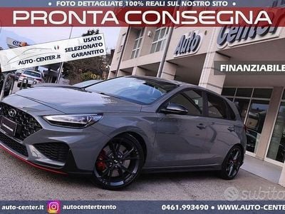 Usata Hyundai i30 N Performance 280 CV (205 kW) 2022 Grigio Berlina