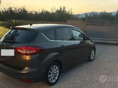 Usata Ford C-MAX 120 CV (88 kW) 2017 Grigio Monovolume