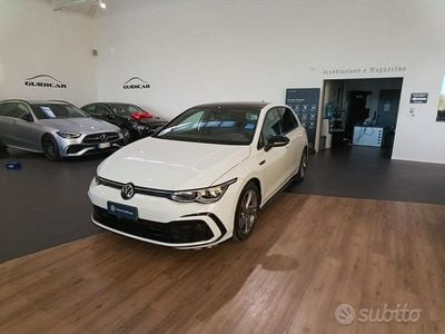 Usata VW Golf VIII R 150 CV (110 kW) 2022 Bianco Berlina