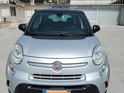 Usata Fiat 500L Beats Edition 120 CV (88 kW) 2015 Grigio Monovolume