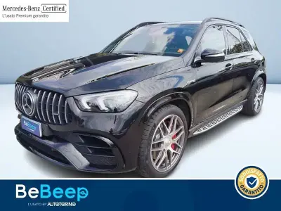 Usado Mercedes GLE63 AMG AMG 612 CV (450 kW) 2022 Negro SUV