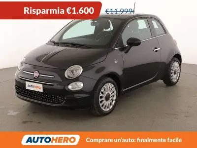 Usata Fiat 500 Lounge 69 CV (50 kW) 2020 Nero Utilitaria