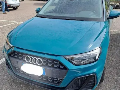 Usata Audi A1 S-Line 116 CV (85 kW) 2019 Verde SUV