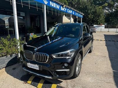 Usata BMW X1 150 CV (110 kW) 2017 Nero SUV