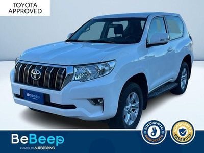 Usata Toyota Land Cruiser Active 203 CV (149 kW) 2021 Bianco SUV