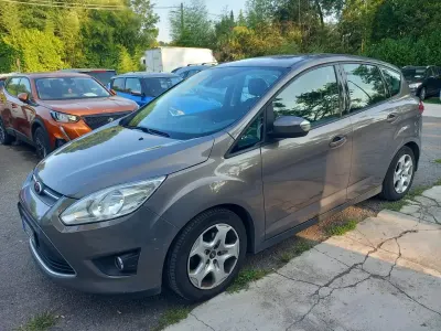 Usata Ford C-MAX 95 CV (69 kW) 2013 Grigio Monovolume