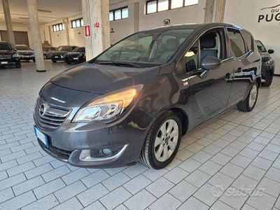 Usata Opel Meriva Cosmo 95 CV (69 kW) 2015 Grigio Monovolume