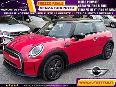 Rosso Usata 2022 Mini Cooper Classic Utilitaria | 20.900 € (Buon prezzo)