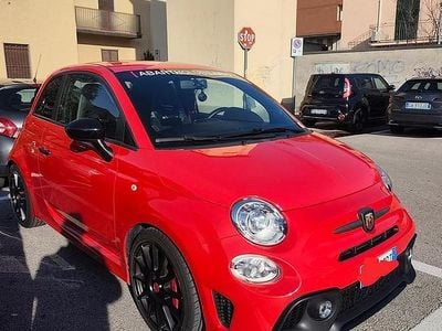 Usata Abarth 595 Competizione 2016 Rosso Utilitaria
