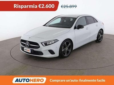 Usata Mercedes A200 150 CV (110 kW) 2020 Bianco Berlina