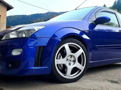 Usata Ford Focus RS 215 CV (158 kW) 2003 Blu/azzurro Berlina