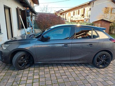 Usata Opel Corsa GS Line 101 CV (74 kW) 2020 Grigio Berlina