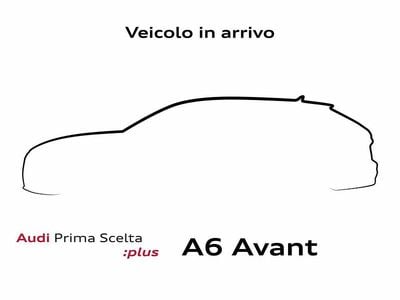 Grigio chronos metallizzato Usata 2025 Audi A6 S-Line Station wagon | 48.900 € (Super prezzo)