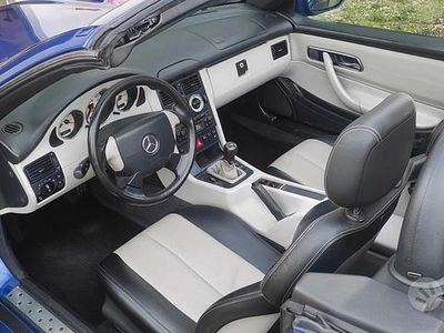 Usata Mercedes SLK230 AMG 2000 Cabrio