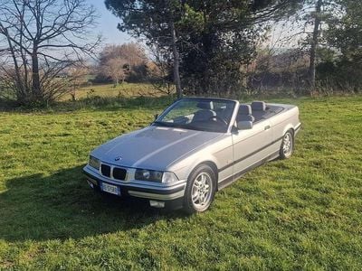 Usata BMW 320 Cabriolet Comfort Edition 150 CV (110 kW) 1999 Argento Cabrio