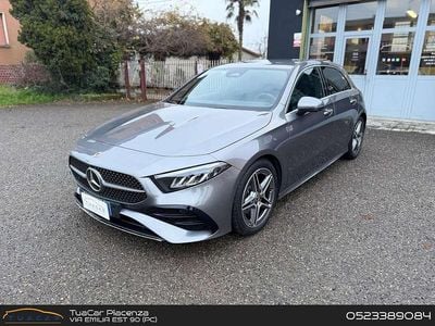 Nero Usata 2023 Mercedes A200 Advanced Plus Berlina | 30.900 € (Buon prezzo)