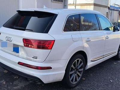 Usata Audi Q7 Business Plus 272 CV (200 kW) 2015 Bianco SUV