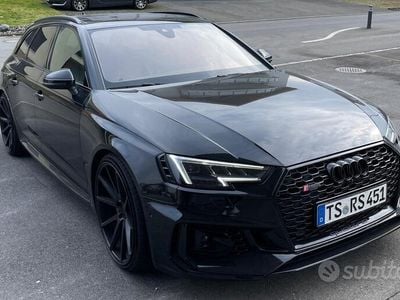 Usata Audi RS4 2018 Nero Station wagon