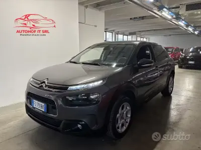 Usata Citroën C4 110 CV (80 kW) 2020 Grigio Berlina