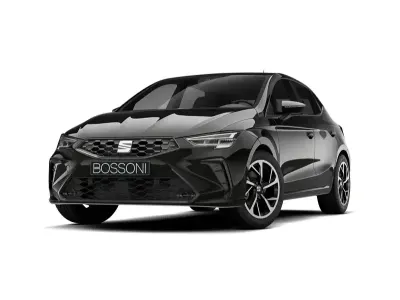 Ny Seat Ibiza 2026 Sort Hatchback