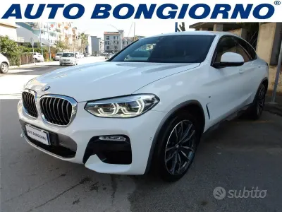 Usata BMW X4 M Sport 190 CV (139 kW) 2019 Bianco SUV