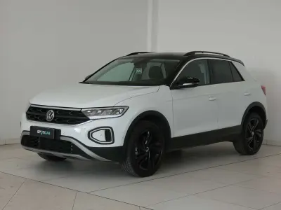 Usata VW T-Roc Sportline 150 CV (110 kW) 2025 Bianco SUV