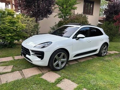 Usata Porsche Macan S 2019 Bianco SUV