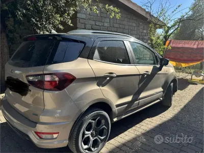 Usata Ford Ecosport ST-Line 99 CV (72 kW) 2019 Marrone SUV