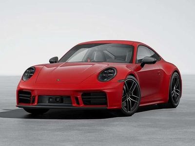 Usata Porsche 992 394 CV (289 kW) 2024 Guards red Coupé