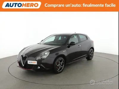 Usata Alfa Romeo Giulietta 120 CV (88 kW) 2019 Nero Utilitaria