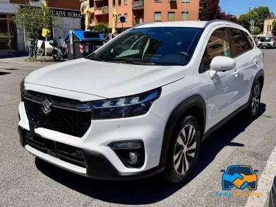 Usata Suzuki SX4 S-Cross 129 CV (94 kW) 2022 Bianco SUV