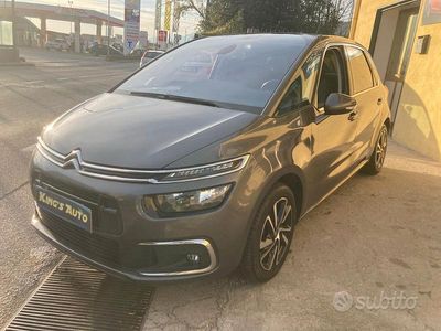 Usata Citroën C4 Picasso Live 120 CV (88 kW) 2017 Grigio metallizzato Monovolume