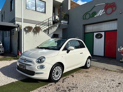 Usata Fiat 500 69 CV (50 kW) 2015 Bianco Berlina