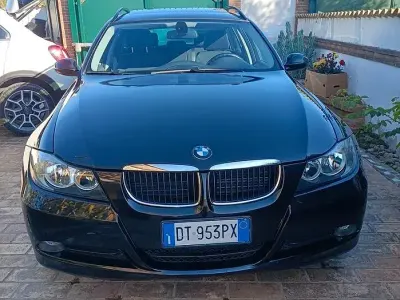 Usata BMW 320 150 CV (110 kW) 2009 Nero Station wagon
