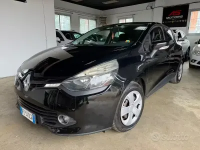 Usata Renault Clio IV 75 CV (55 kW) 2016 Nero Berlina