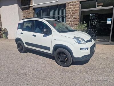 Brugt Fiat Panda 4x4 S 85 HK (62 kW) 2019 Hvid Hatchback