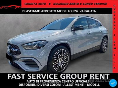 Usata Mercedes GLA180 AMG Line Premium 135 CV (99 kW) 2025 Grigio SUV