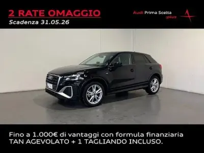 Usado Audi Q2 S-Line 150 CV (110 kW) 2025 Negro SUV