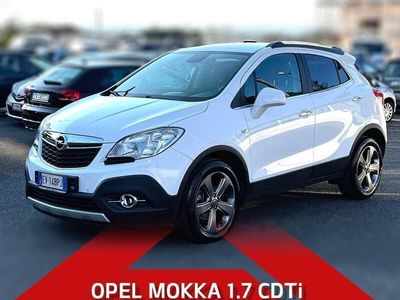 usata Opel Mokka 1.7 CDTI Ecotec 130CV 4x2 Start&Stop Cosmo