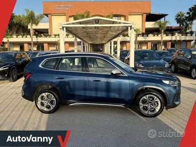 Usata BMW X1 xLine 150 CV (110 kW) 2023 Blu/azzurro SUV