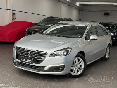 Usata Peugeot 508 Active 165 CV (121 kW) 2015 Grigio Station wagon