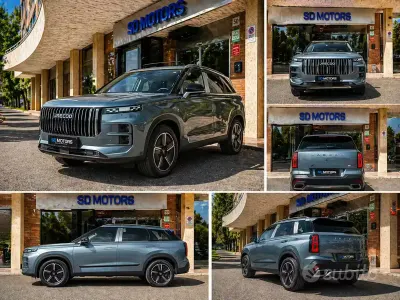 Ny Jaecoo 7 147 HK (108 kW) 2025 Grå SUV