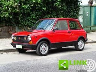 Usata Autobianchi A112 70 CV (51 kW) 1982 Rosso Utilitaria