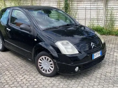 Usata Citroën C2 Elegance 60 CV (44 kW) 2006 Nero Utilitaria