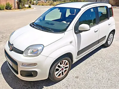 Usata Fiat Panda Easy 69 CV (50 kW) 2016 Bianco Utilitaria