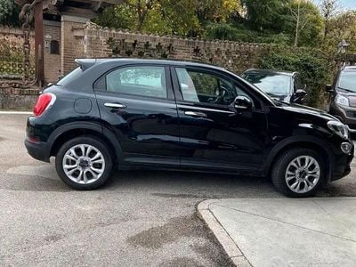 Usata Fiat 500X 140 CV (102 kW) 2015 Nero SUV