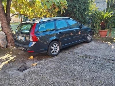 Usata Volvo V50 109 CV (80 kW) 2011 Marrone Station wagon