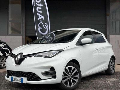 Usata Renault Zoe Business 80 kW (109 CV) 2022 Bianco Utilitaria